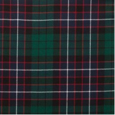 Reiver Light Weight Tartan Fabric - Hunter Modern